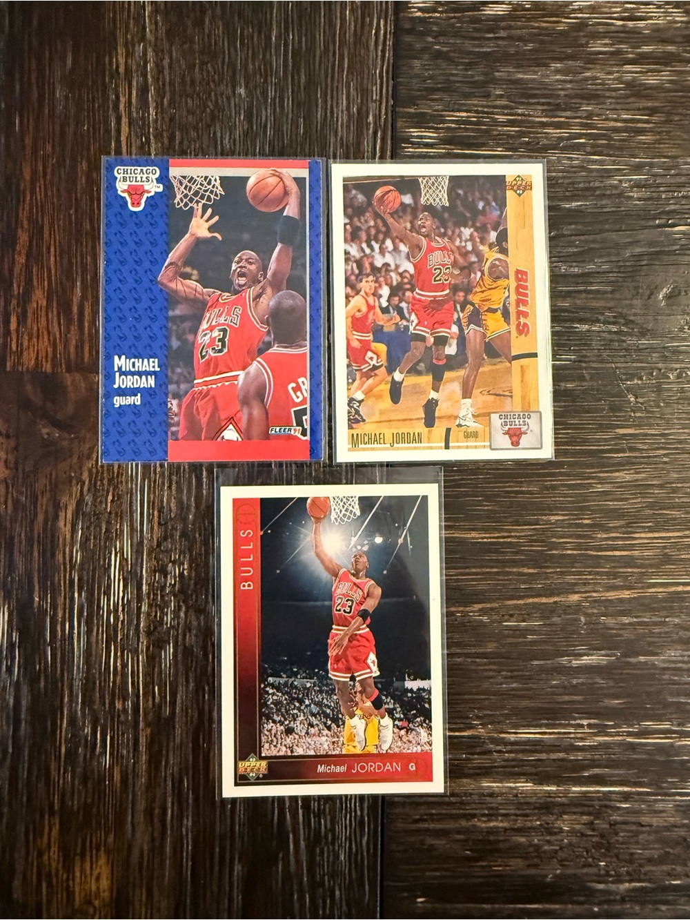 Michael Jordan cards